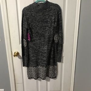 Sweater dress